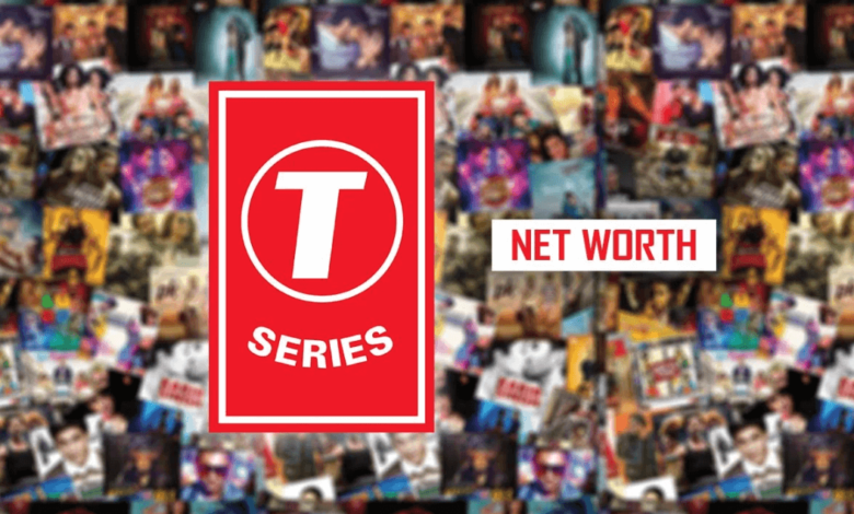 Net Worth of T Series