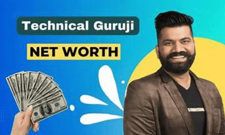 Net Worth of Technical Guruji
