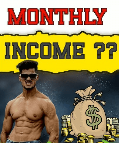 Pawan Sahu Income per Month