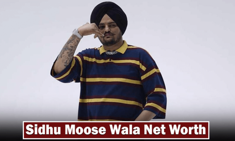 Sidhu Moose Wala Net Worth 2024