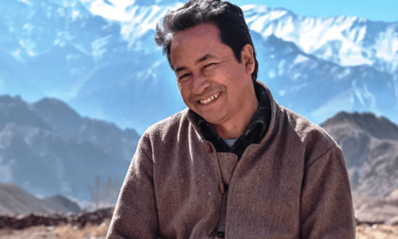 Sonam Wangchuk Net Worth
