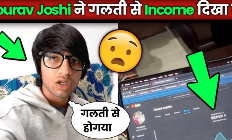 Sourav Joshi Net Worth in Indian Rupees