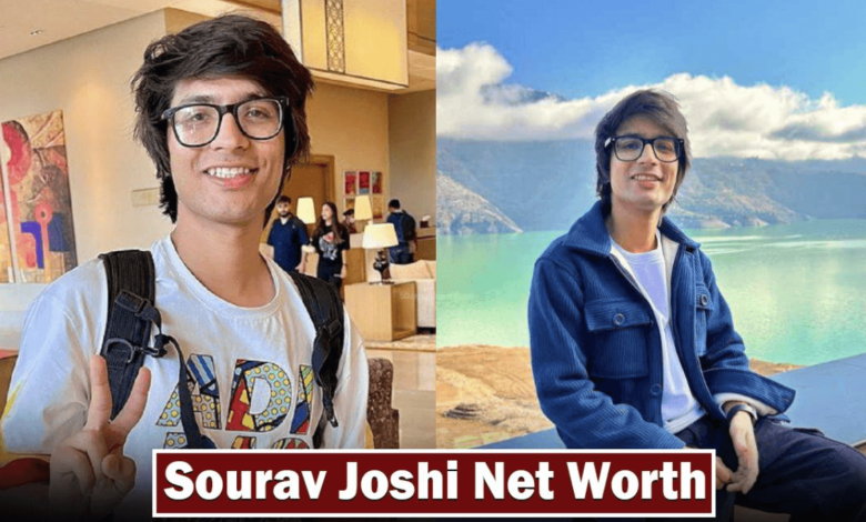 Sourav Joshi Net Worth
