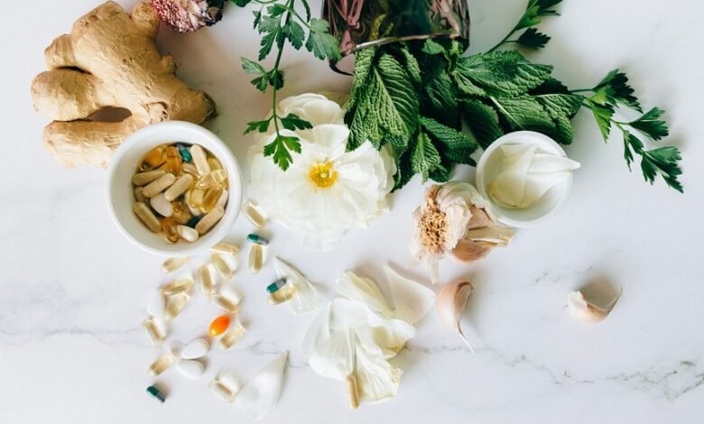 health and longevity supplements
