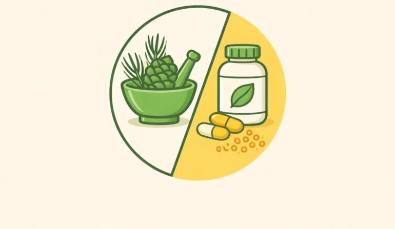 Pine Pollen in Traditional Use vs Modern Supplements: What Changed?