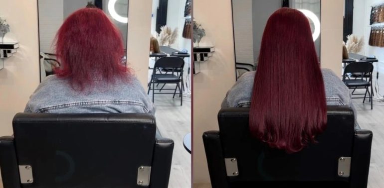 Why K Tip Hair Extensions at Alexandra’s Hollywood Hair Look Completely Natural?