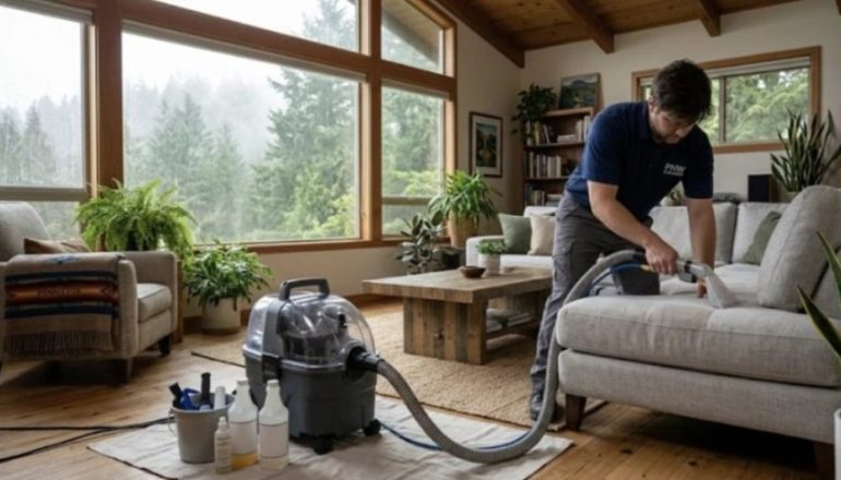 Pacific Northwest Home Maintenance Trends: Upholstery Care in Bothell WA
