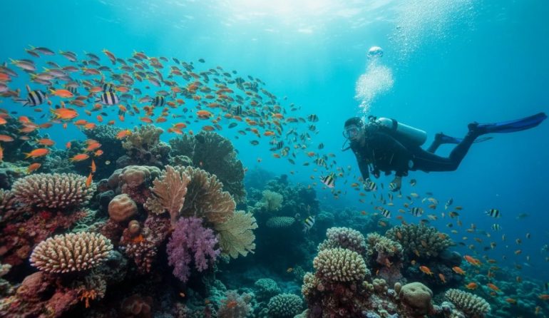 Where Sea Meets Silence: A Journey Into Egypt’s Untamed Blue